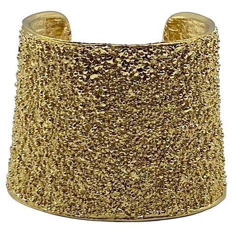 brazalete yves saint laurent|CUFFS AND BRACELETS .